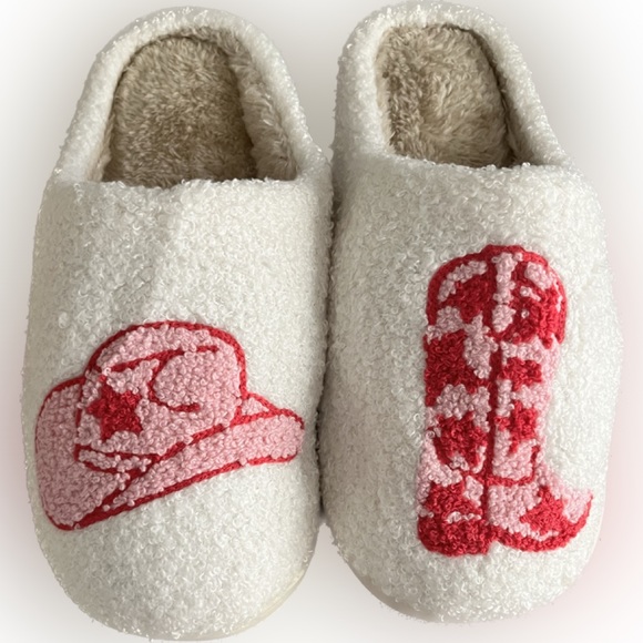 Boot Slippers - Picture 1 of 1